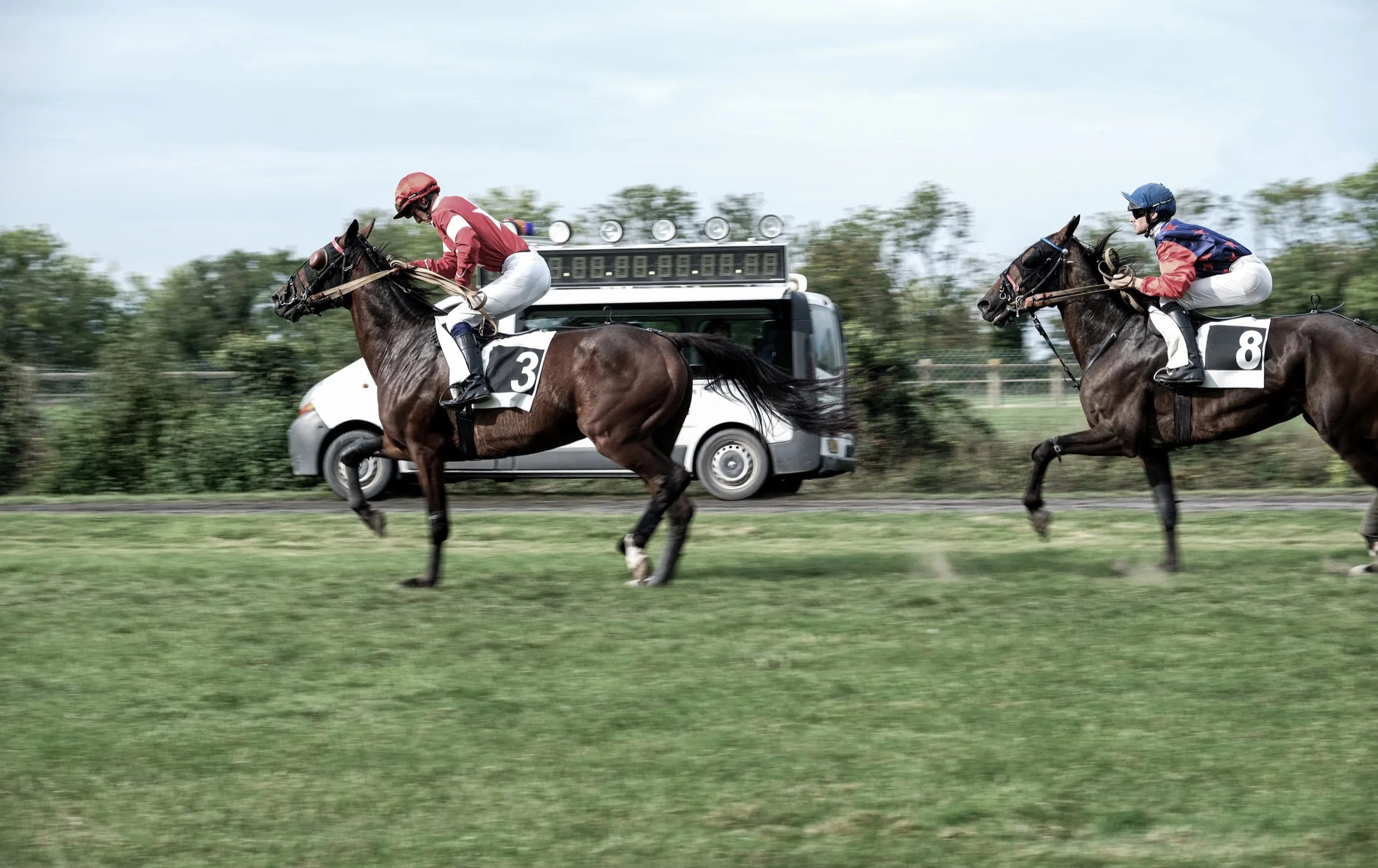 Ambiance hippodrome