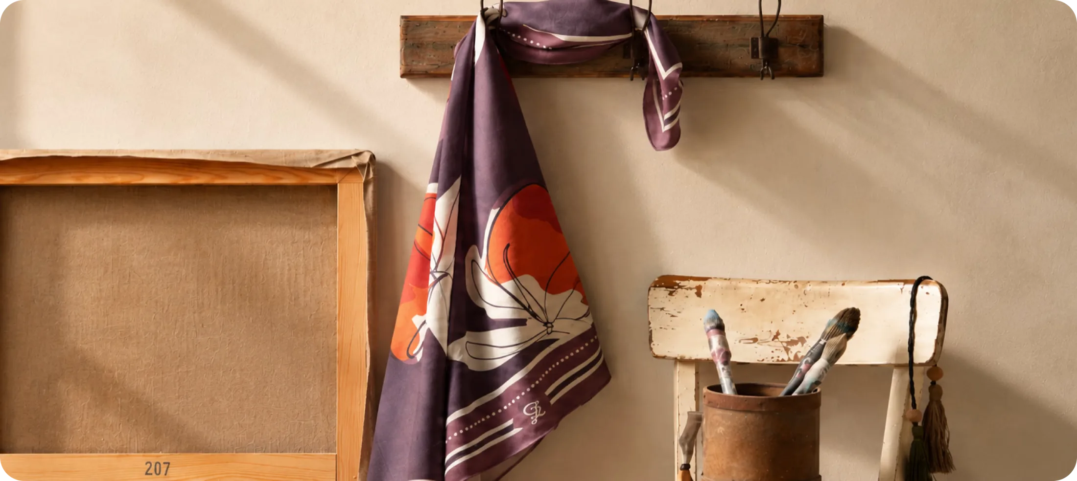 Motifs textile